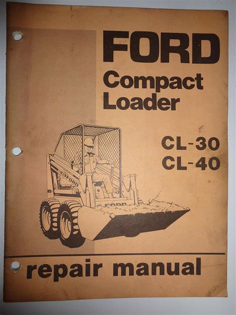 ford cl40 skid steer hyd filters|ford cl40 service manual.